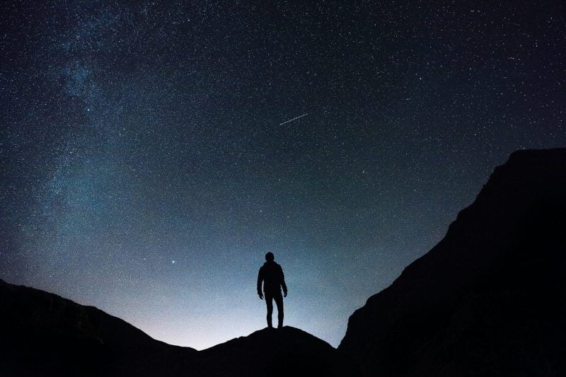 Stargazing stargazing in north wales