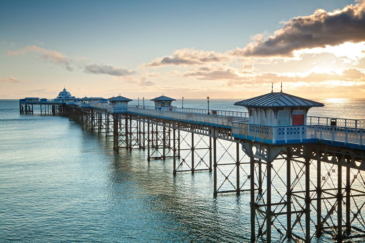 llandudno pier