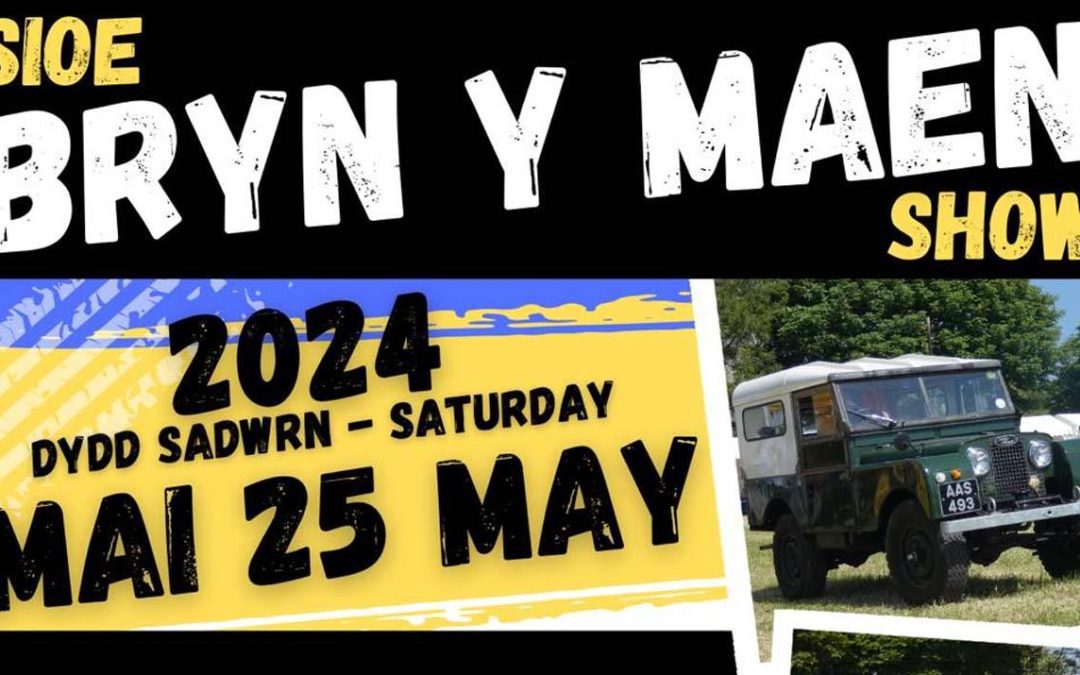 Bryn y Maen Show