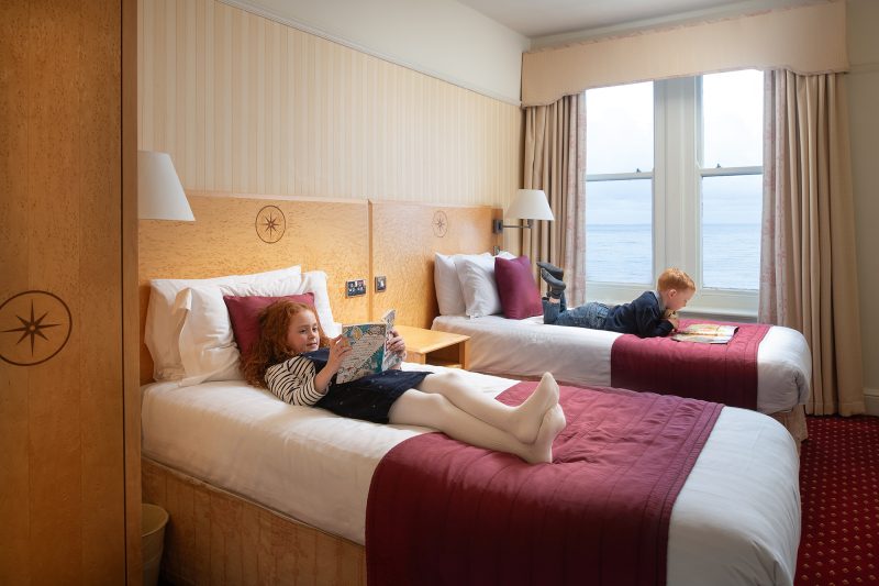 Family Breaks at The Imperial Hotel Llandudno twin bedrooms llandudno