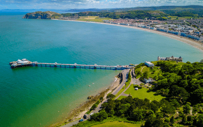 Around Llandudno In 4 Bays & Beaches