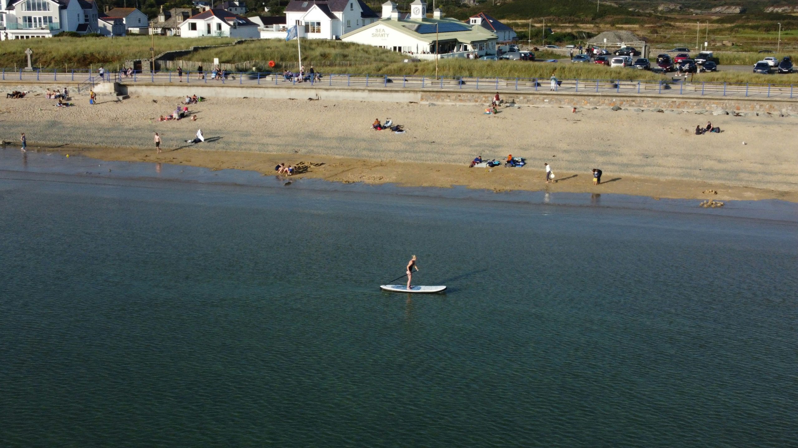 paddle boarding north wales