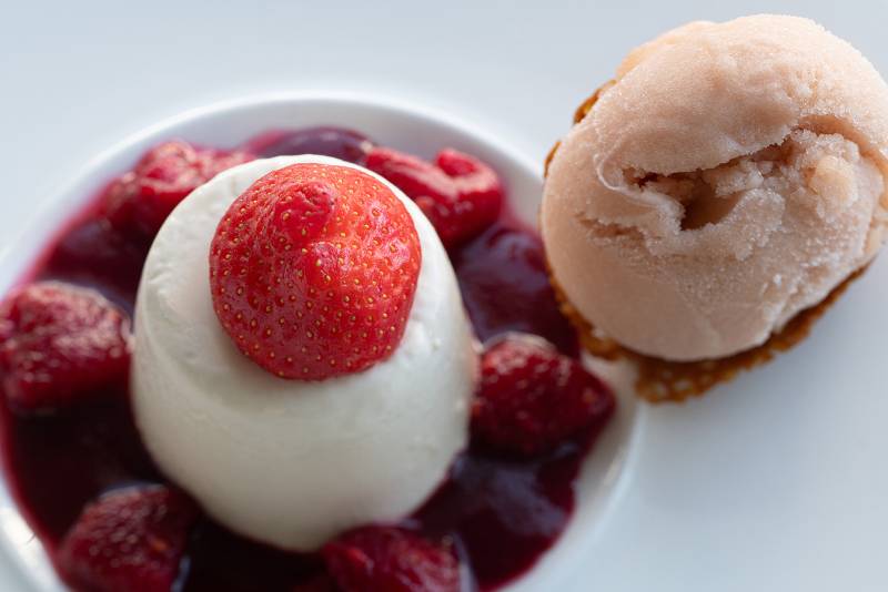 Llandudno restaurant dessert