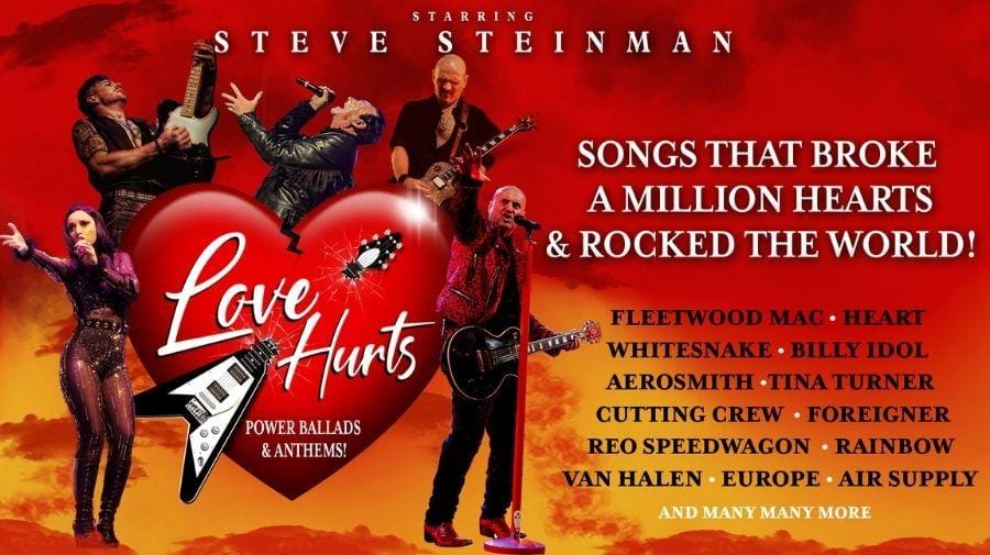 love hurts power ballads and anthems