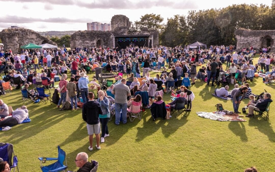 rock the castle flint