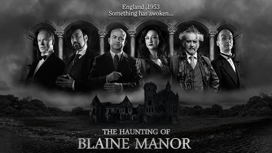 the haunting of blaine manor