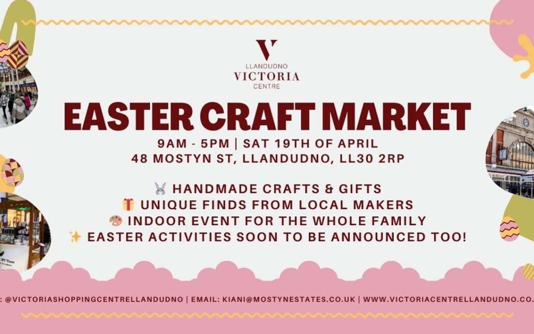 craft market llandudno