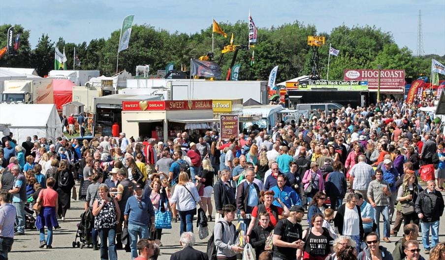 anglesey country show