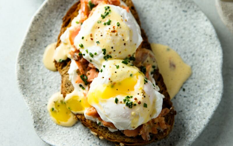 Eggs Benedict eggs benedict