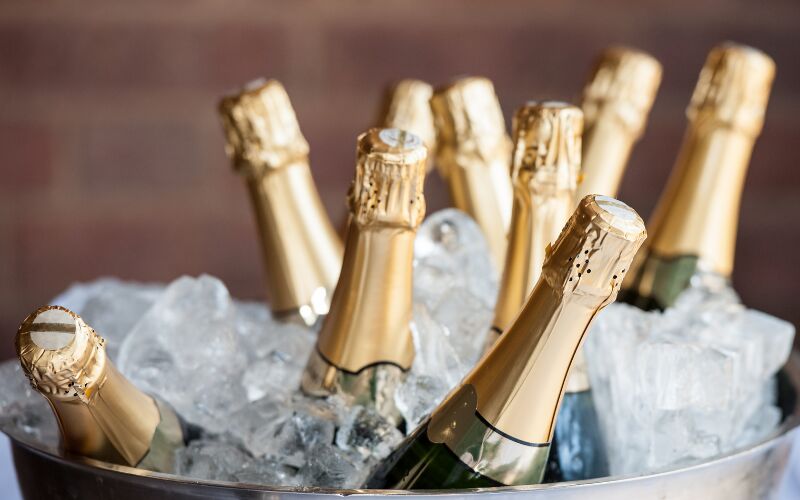 Champagne on Ice champagne on ice