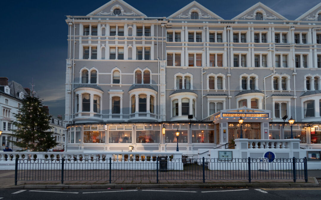 imperial hotel at christmas